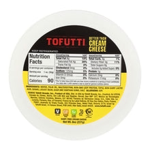 Cargar imagen en el visor de la galería, Cream Cheese, Tofutti 227 g