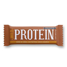 Cargar imagen en el visor de la galería, Barra de Proteína Sabor Caramelo, Wild Protein 45 g