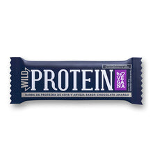 Cargar imagen en el visor de la galería, Barra de Proteína Sabor Chocolate Amargo Vegana, Wild Protein 45 g