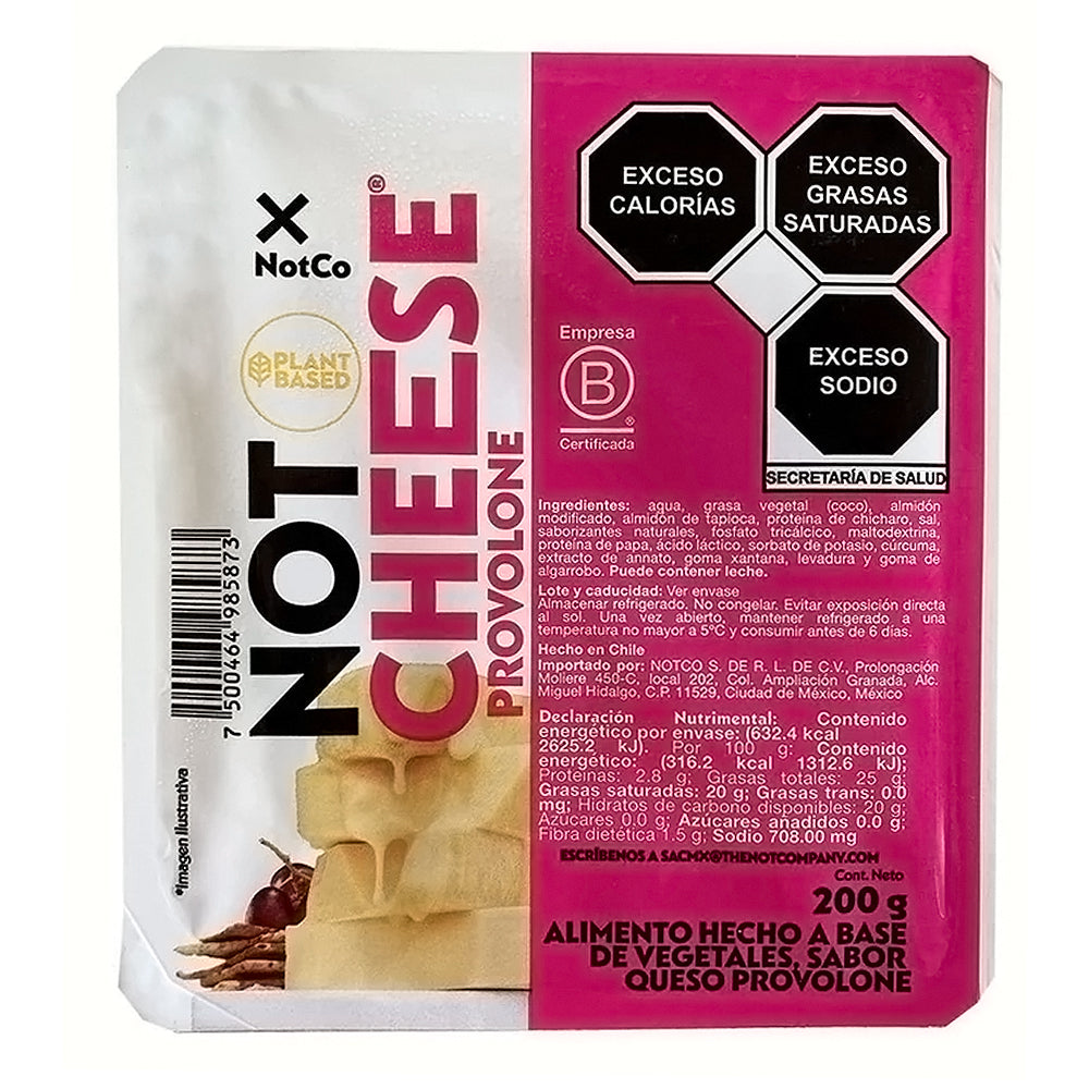 Not Cheese Provolone, NotCo 200 g