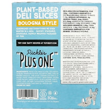 Cargar imagen en el visor de la galería, Plant-Based Deli Slices Bologna Style, Toforky 156 g