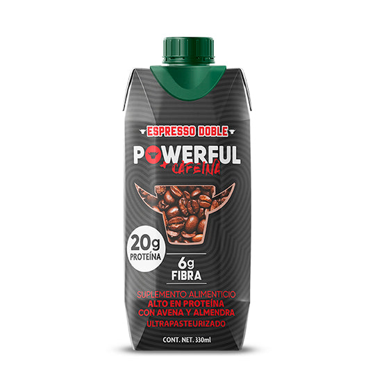 Protein Expresso Doble, Powerful 330 ml