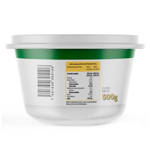 Crema Orgánica, Bové 500 g