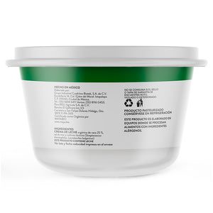 Crema Orgánica, Bové 500 g
