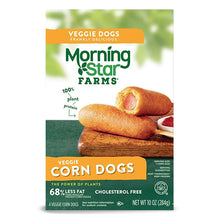 Cargar imagen en el visor de la galería, Veggie Corn Dogs, MorningStar Farms 284 g