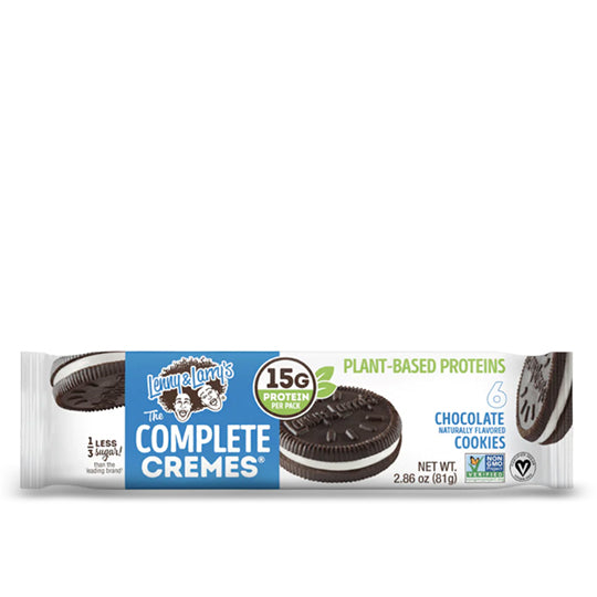 Chocolate Complete Cream Cookies,  Lenny & Larry's 81 g