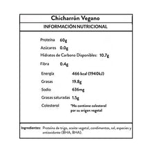 Cargar imagen en el visor de la galería, Chicharrón Vegano Benji 150 g