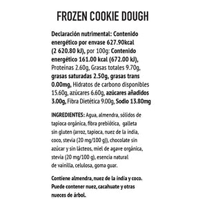 Helado Cookie Dough Vegano, Frozen Boutique 473 ml