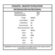 Cargar imagen en el visor de la galería, Chuleta Vegana, Healthy Evolution 450 g
