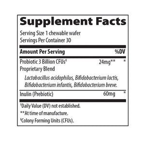 Children´s Chewable Probiotic, Suplemento Dietético, Trace Minerals 30 caps