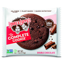 Cargar imagen en el visor de la galería, Double Chocolate Cookie, Lenny &amp; Larry&#39;s 113 g