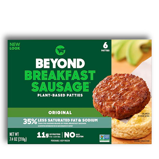 Breakfast Sausage Original, Beyond Meat 210 g