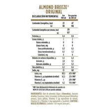 Cargar imagen en el visor de la galería, Leche de Almendra Sabor Natural con Azúcar, Almond Breeze 946 ml