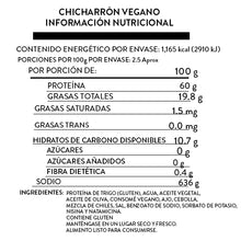 Cargar imagen en el visor de la galería, Chicharrón Vegano en Salsa Verde, Veggie Express 450 g