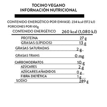 Cargar imagen en el visor de la galería, Tocino Vegano, Veggie Express 200 g