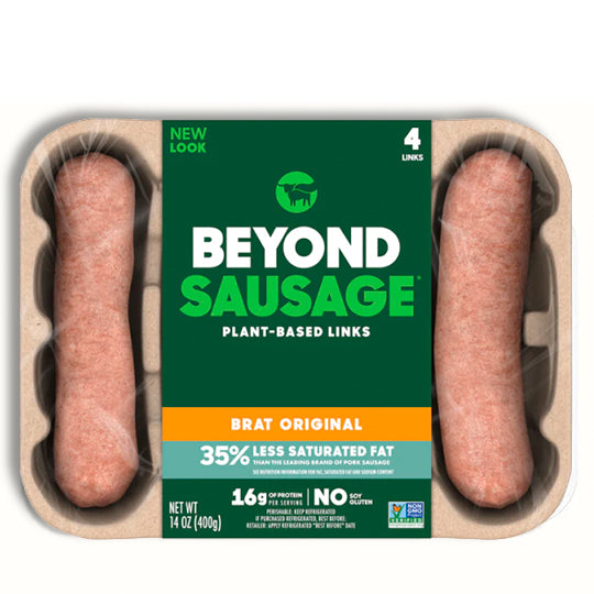 Sausage Brat Original, Beyond Meat 400 g