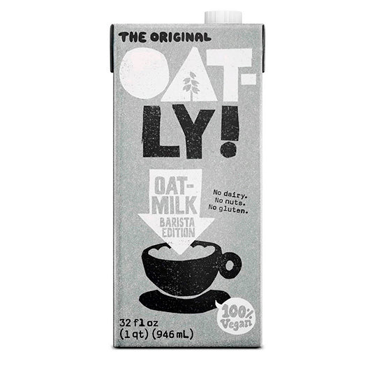Oat Milk Barista, Oatly 1 lt