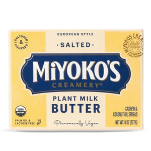 European Style Salted Plant Milk Butter, Miyoko's 227 g