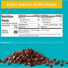 Cargar imagen en el visor de la galería, Semi Sweet Mini Chips, Enjoy Life 283 g