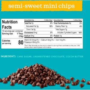 Semi Sweet Mini Chips, Enjoy Life 283 g