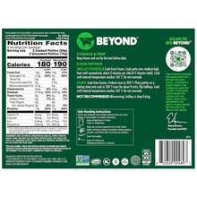 Cargar imagen en el visor de la galería, Breakfast Sausage Original, Beyond Meat 210 g