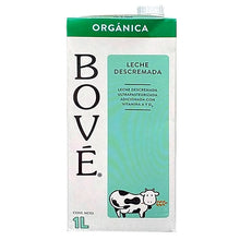 Cargar imagen en el visor de la galería, Leche Descremada Orgánica, Bové 1 lt