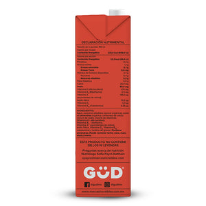Leche de Almendra Orgánica, Güd 1 lt