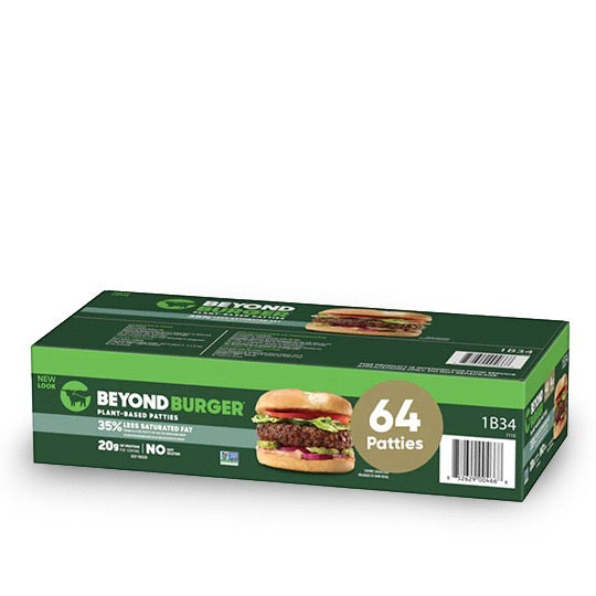 Beyond Burger Food Service, Beyond Meat 64 pzas.