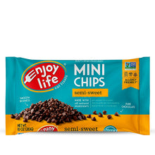 Cargar imagen en el visor de la galería, Semi Sweet Mini Chips, Enjoy Life 283 g