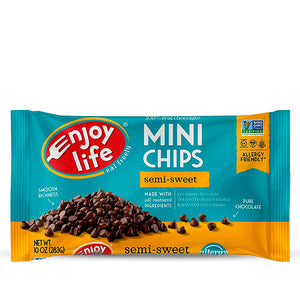 Semi Sweet Mini Chips, Enjoy Life 283 g