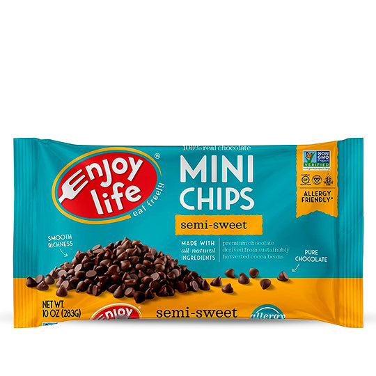 Semi Sweet Mini Chips, Enjoy Life 283 g