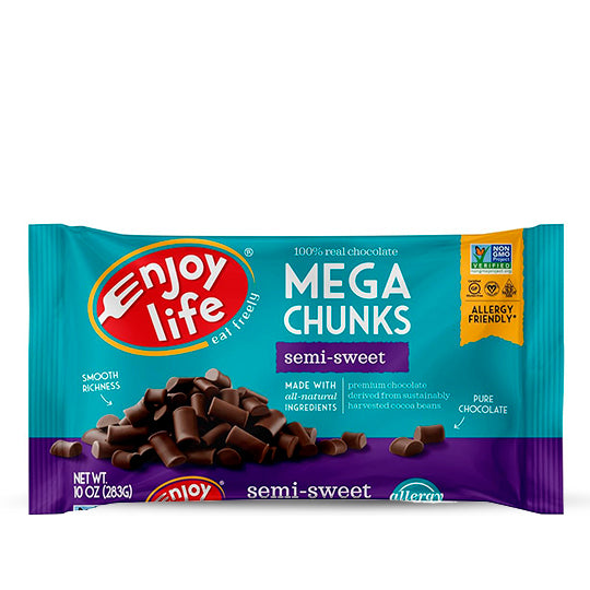 Semi Sweet Mega Chunks, Enjoy Life 283 g
