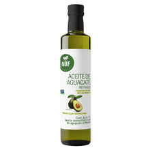 Cargar imagen en el visor de la galería, Aceite de Aguacate Refinado, NBF 260 ml
