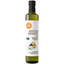 Cargar imagen en el visor de la galería, Aceite de Aguacate Extra Virgen Sabor Ajo, NBF 260 ml