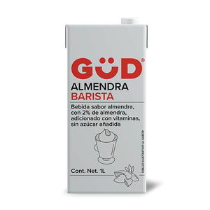 Leche Barista de Almendra Sin Azúcar, Güd 1 lt