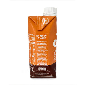 Leche de Avena Sabor Capuccino Orgánica, Güd 330 ml