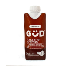 Cargar imagen en el visor de la galería, Leche de Avena Sabor Doble Shot Espresso Orgánica, Güd 330 ml