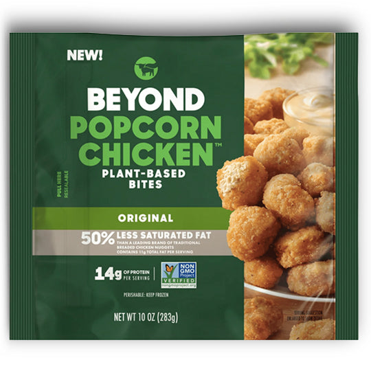 Beyond Popcorn Chicken, Beyond Meat 283 g