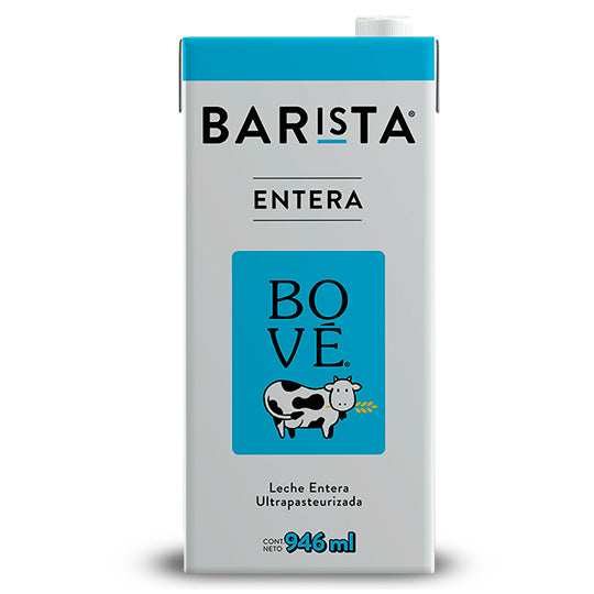 Leche Barista Entera Bové 946 ml