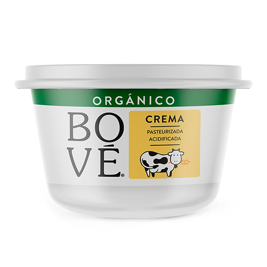 Crema Orgánica, Bové 500 g