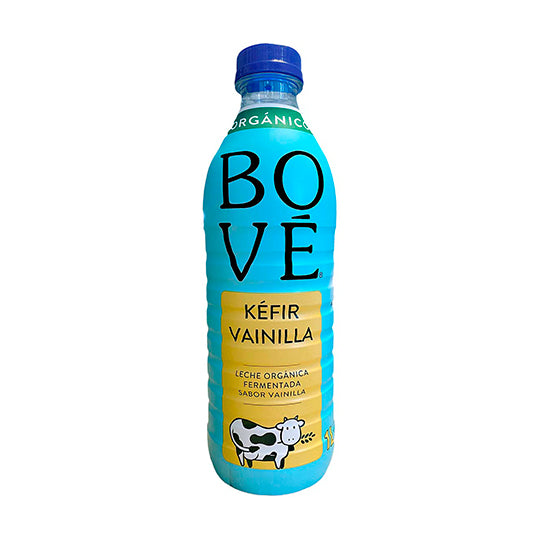 Kéfir Orgánico Sabor Vainilla, Bove 1 lt