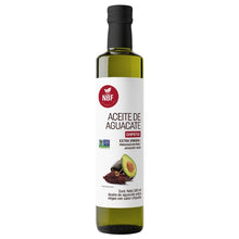 Cargar imagen en el visor de la galería, Aceite de Aguacate Extra Virgen Sabor Chipotle, NBF 260 ml