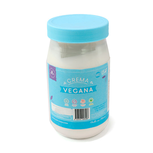 Crema Ácida Vegana, Leaf 350 ml