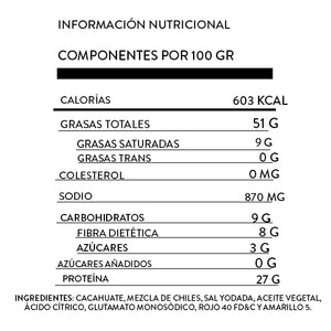 Cacahuate con Chile 100 g