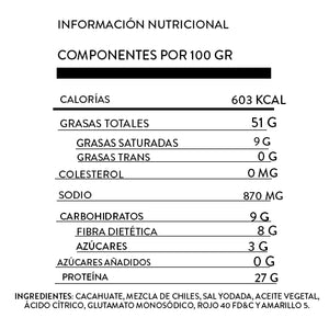 Cacahuate con Chile 100 g