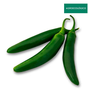 Chile Serrano Agroecológico 250 g