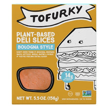 Cargar imagen en el visor de la galería, Plant-Based Deli Slices Bologna Style Tofurky 156 g