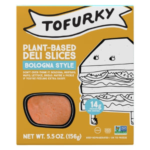 Plant-Based Deli Slices Bologna Style Tofurky 156 g