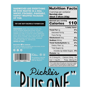 Plant-Based Deli Slices Bologna Style Tofurky 156 g