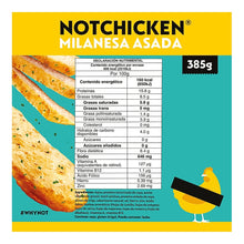 Cargar imagen en el visor de la galería, Not Chicken Milanesa Asada, NotCo 385 g